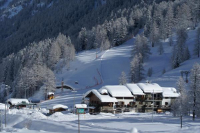 Гостиница Albergo Boule de Neige, Шодан